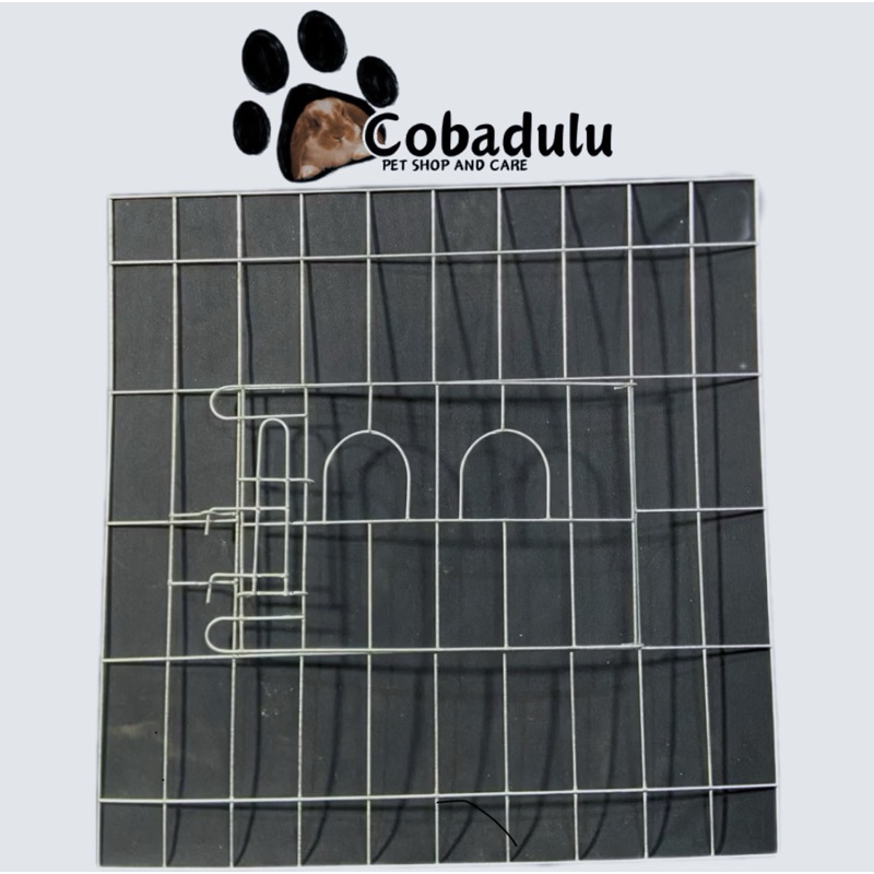 Pintu Kandang Ayam Galvanis 60x60cm