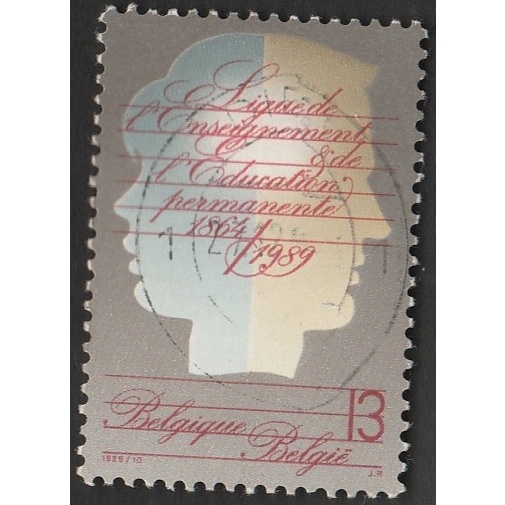 

A 11909 SATU BUAH PRANGKO BELGIE TEMA EDUCATION PERMAMENTE 1864-1989 DENGAN KONDISI SUDAH ADA CAP