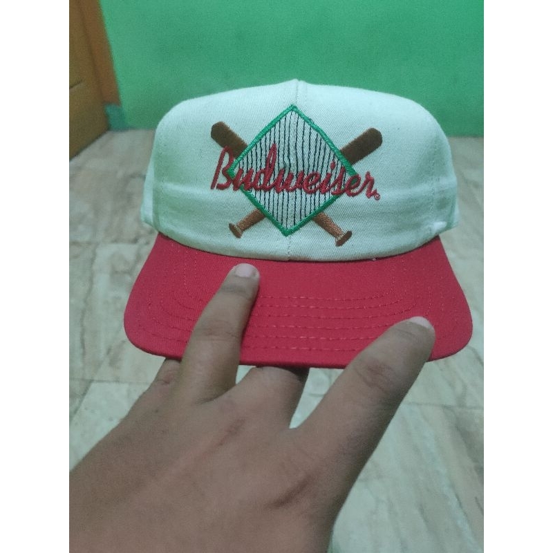 Topi budweiser vintage