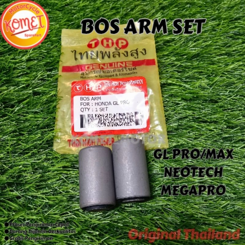 [KOMET] BOSH ARM BOS FORK GL PRO/GL MAX/NEOTECH/MEGAPRO PRIMUS [ORIGINAL THAILAND]