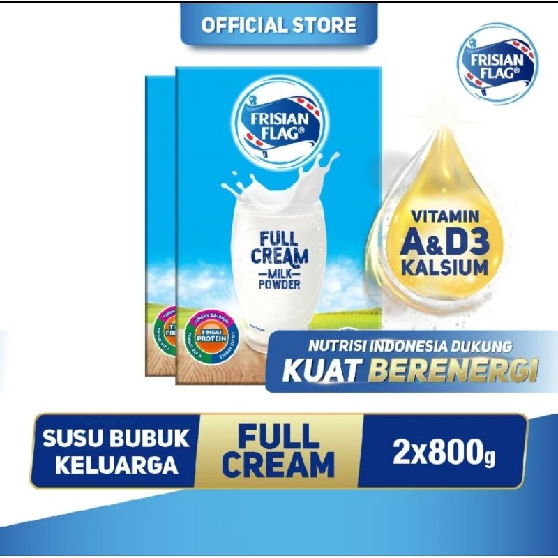 

FRISIAN FLAG FULCREAM 2 X 800gr