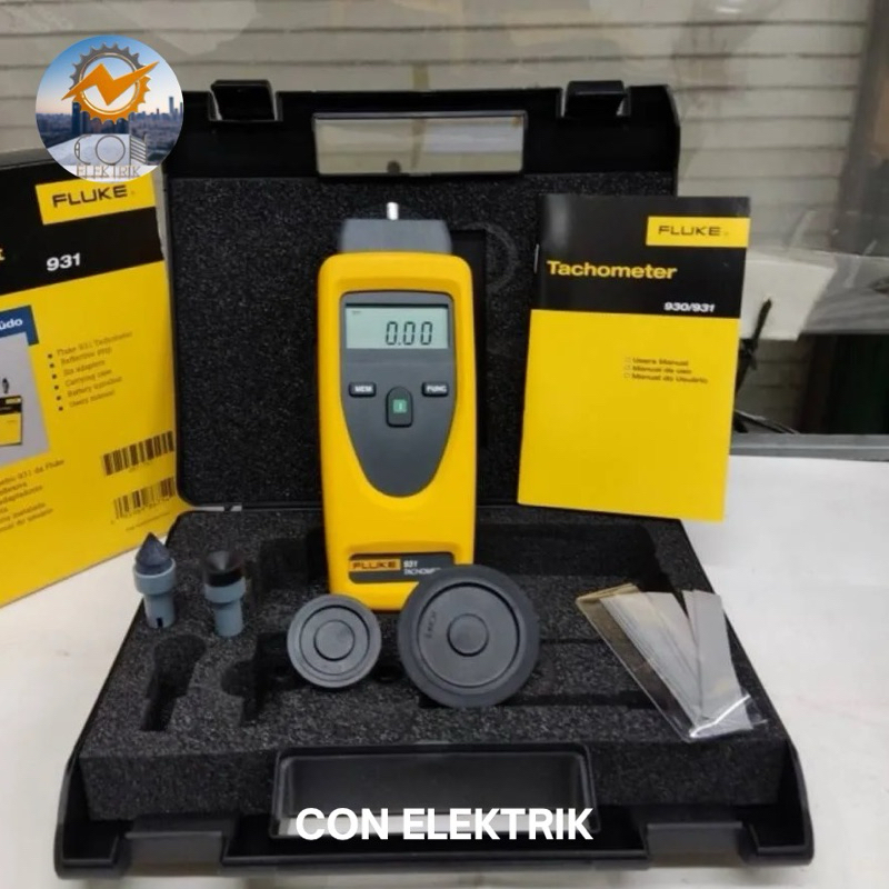 Fluke Tachometer Digital 931