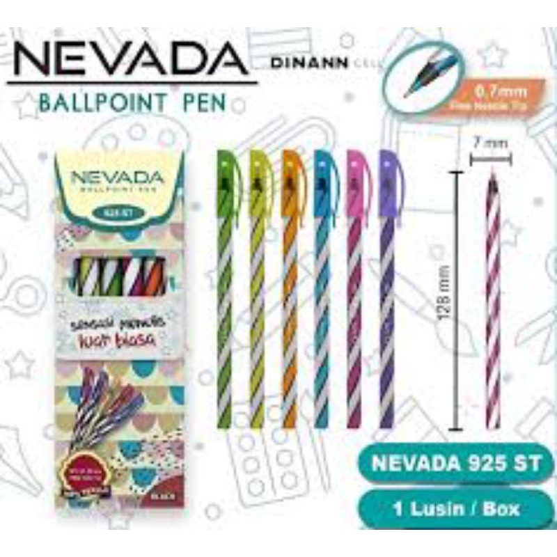 

PENA/BOLFEN LILIN ULIR NEVADA 12 PCS