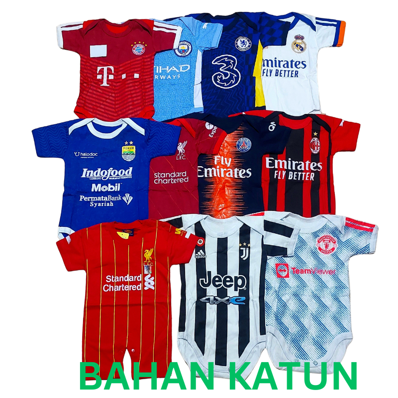 jumper bola PERSIB anak bayi mu/BAJU JUMPER BOLA ANAK BAYI
