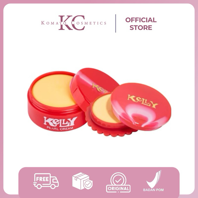 Kelly Pearl Cream Original - Krim Kelly