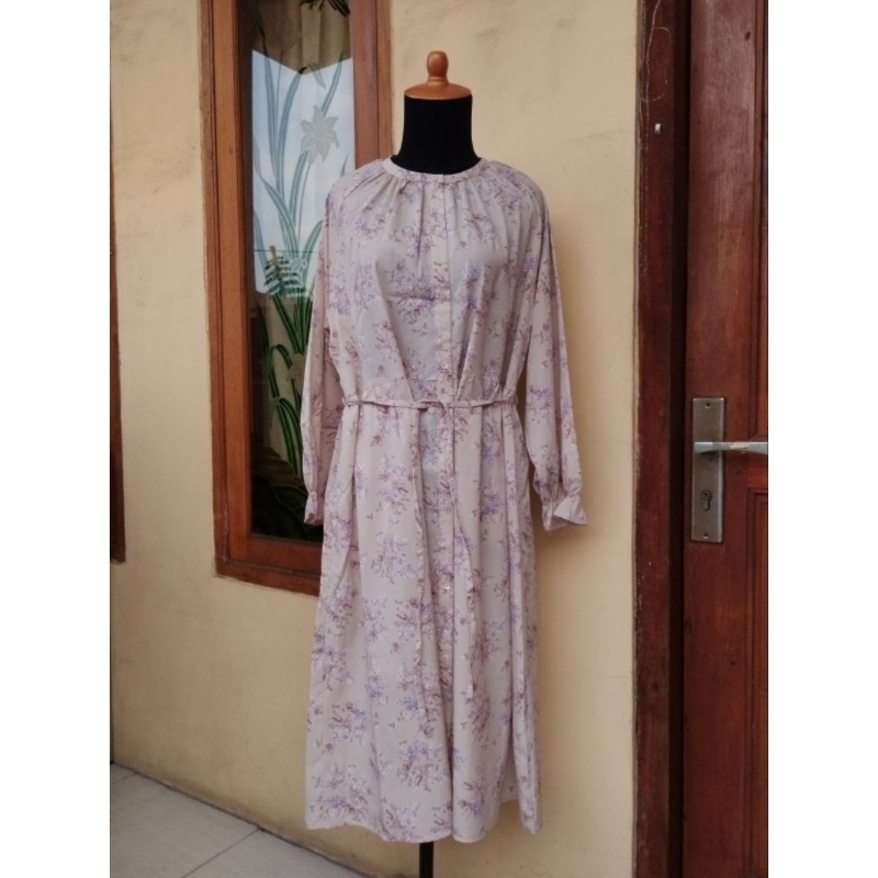 Dress motif HK WORKS LONDON