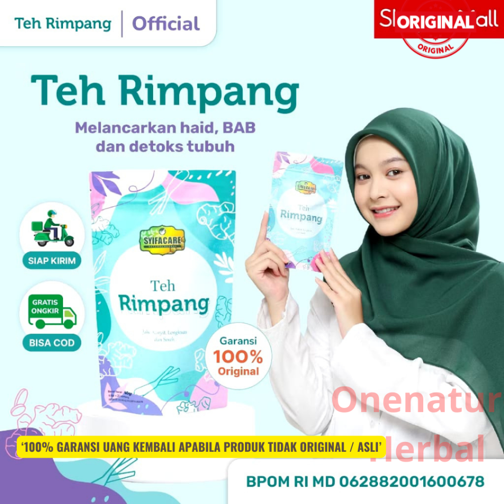 

Teh Celup Rimpang JSR 100% Original Teh Rimpang Syifacare Membantu Menurunkan Berat Badan