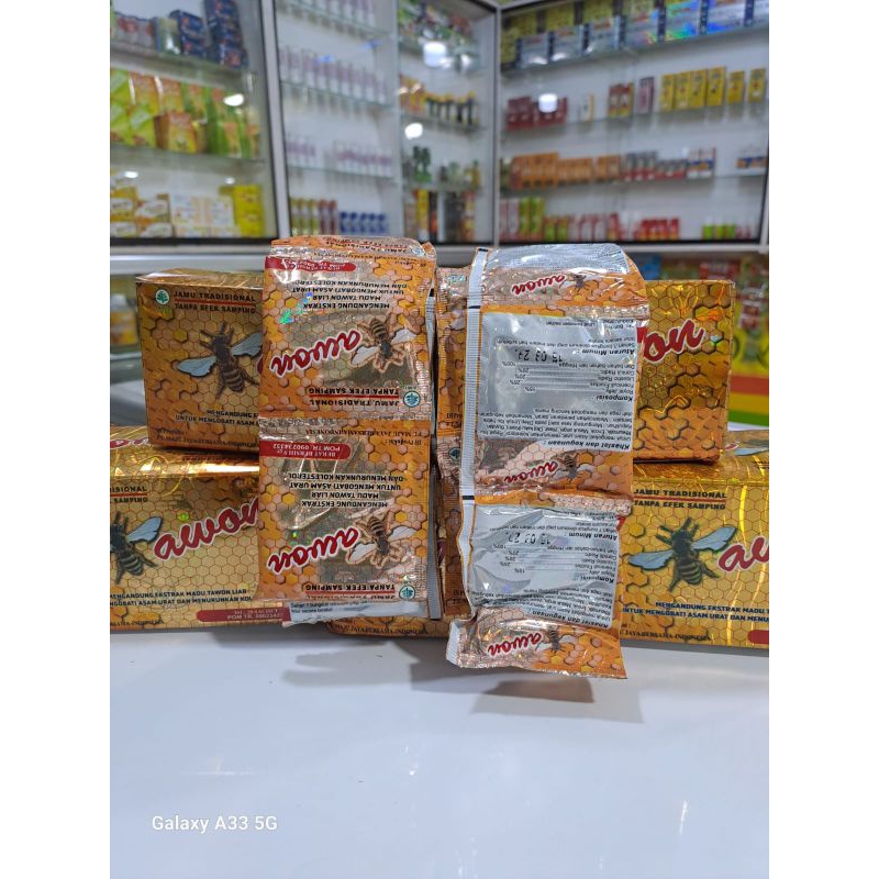

jamu tawon serbuk original