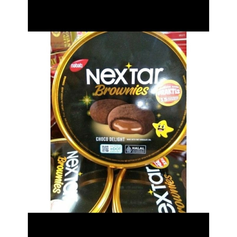 

NEXTAR NASTAR COOKIES BROWNIES 160GRAM