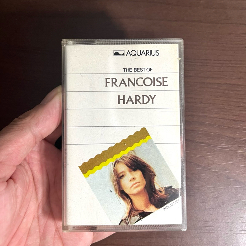 Kaset Francoise Hardy - The Best Of (Rare)