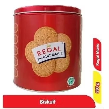 

Regal Biskuit Marie Kaleng 550 g