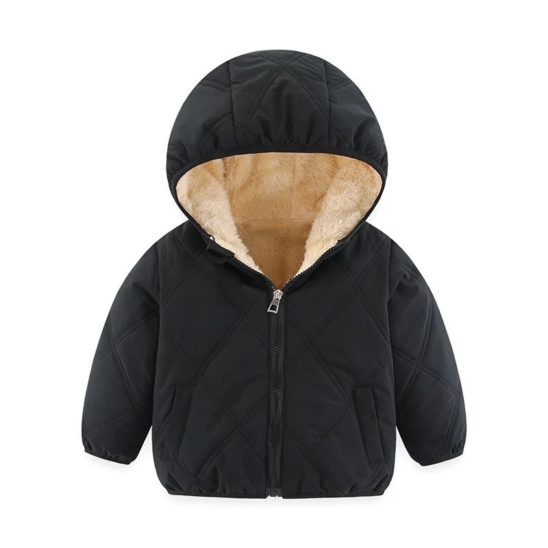 Jaket Anak Bulu Jaket Anak Perempuan/Laki Laki Jaket Bulu Anak Jaket Winter Bulu Anak