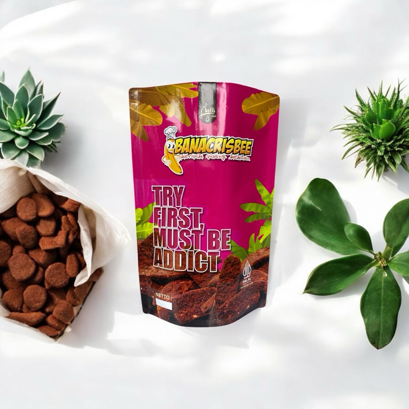 

Banacrisbee || Keripik Pisang Kekinian