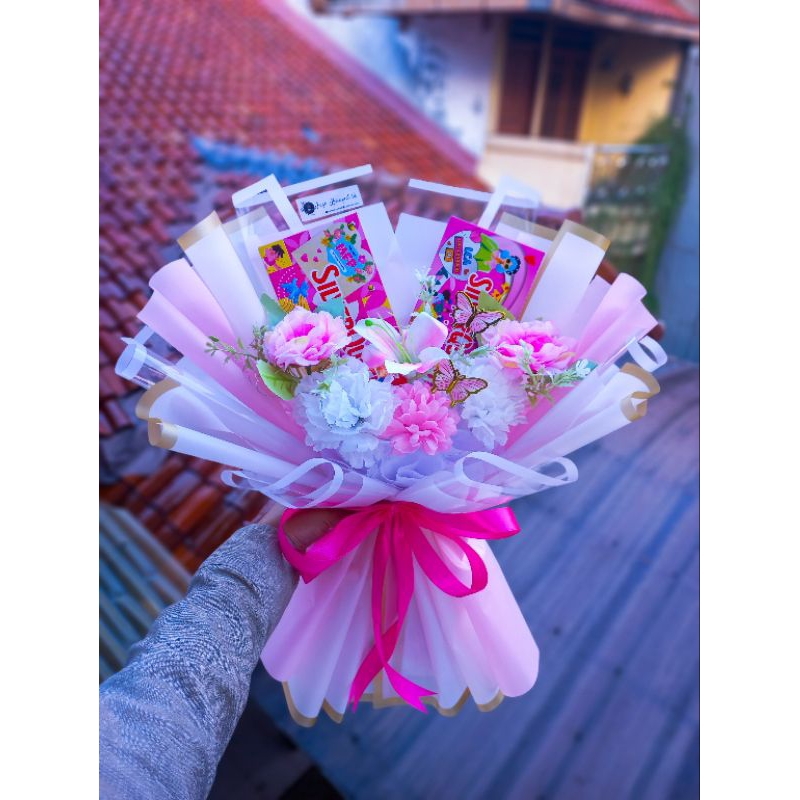 

Bouquet Romantic Chocolate Spesial Valentine