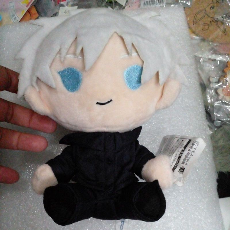 Official Plush SATORU GOJO JUJUTSU KAISEN/ JJK/ Keychain Plush/ Gantungan Kunci Boneka GOJO ORIGINAL