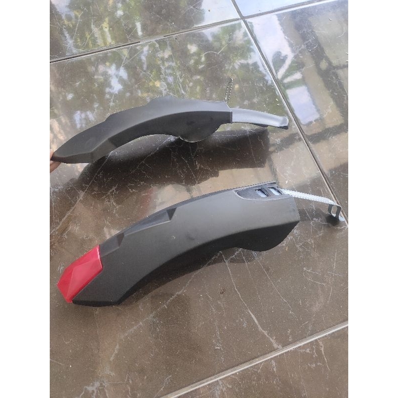 fender spakbor sepeda anak bmx 16 plastik depan belakang