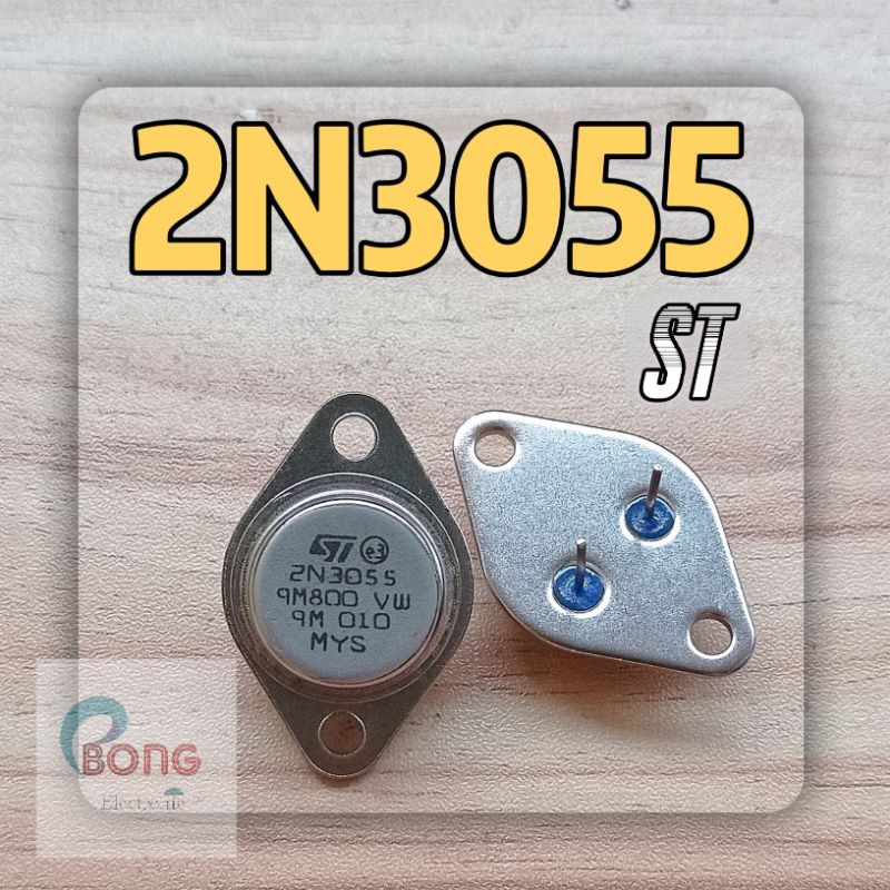 2N 3055/2N3055 Transistor  Power NPN