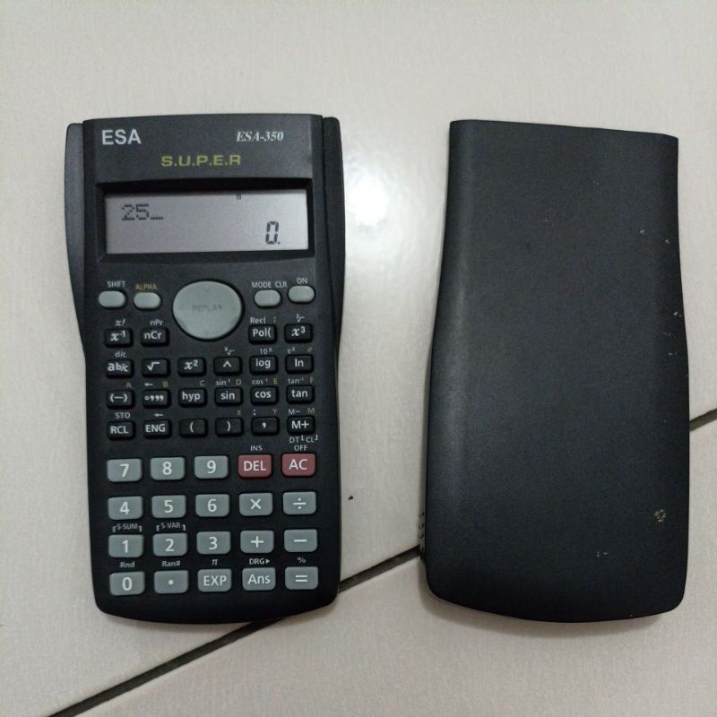 

Kalkulator esa-350