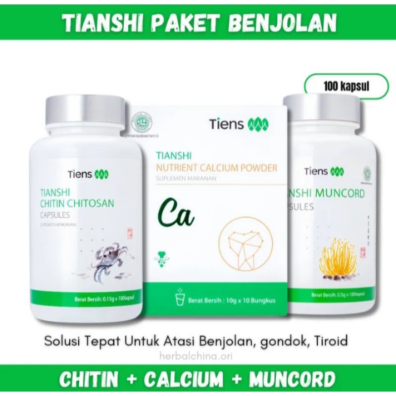 

Tianshi Paket Benjolan