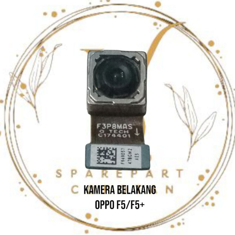 Kamera Belakang Oppo F5/F5+ Original Copotan