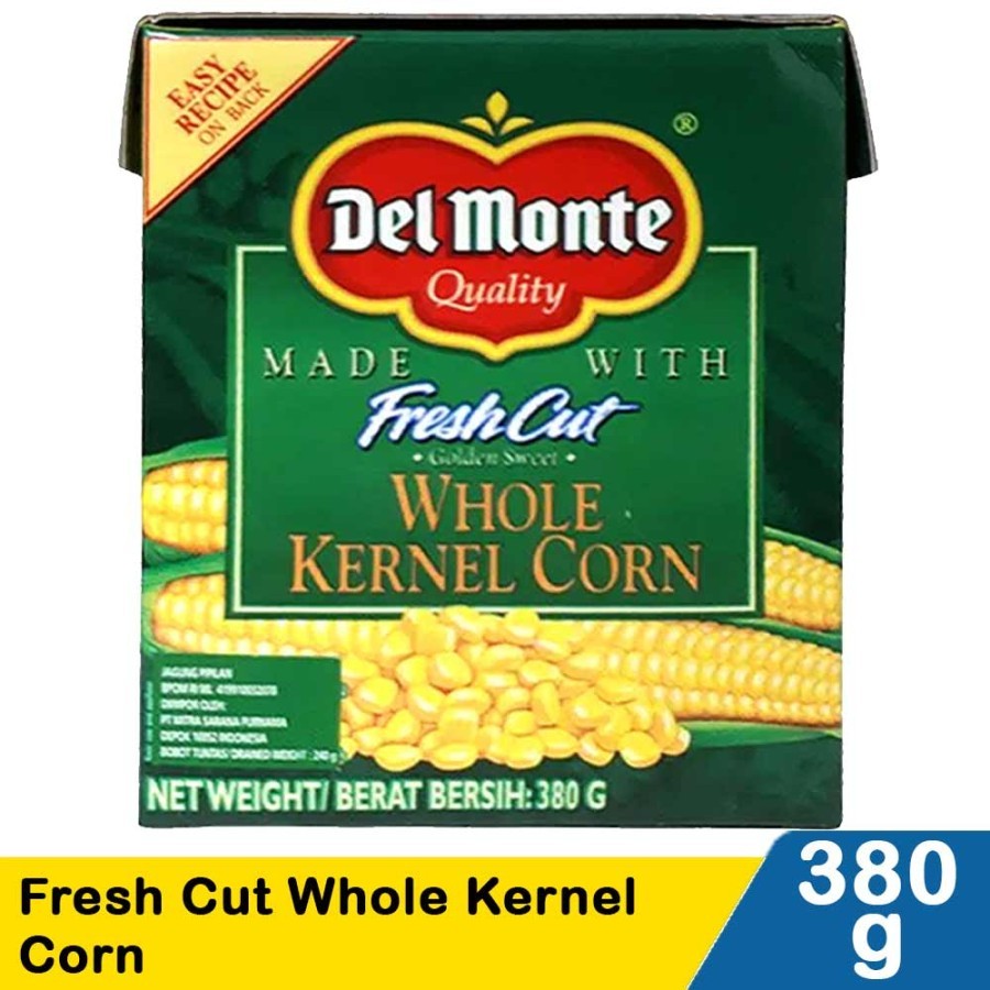 

Del Monte Fresh Cut Whole Kernel Corn 380 Gram