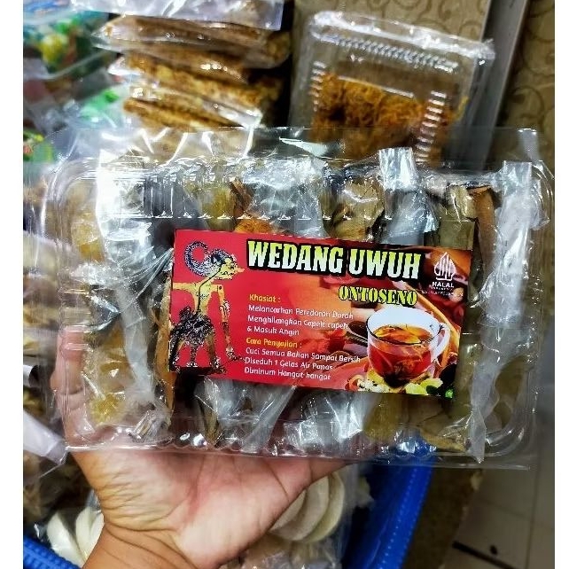 

Wedang uwuh ontoseno - wedang uwuh premium - isi 10 - dengan jahe emprit - gula batu kristal asli - membantu melancarkan darah - mencegah dan mengobati masuk angin