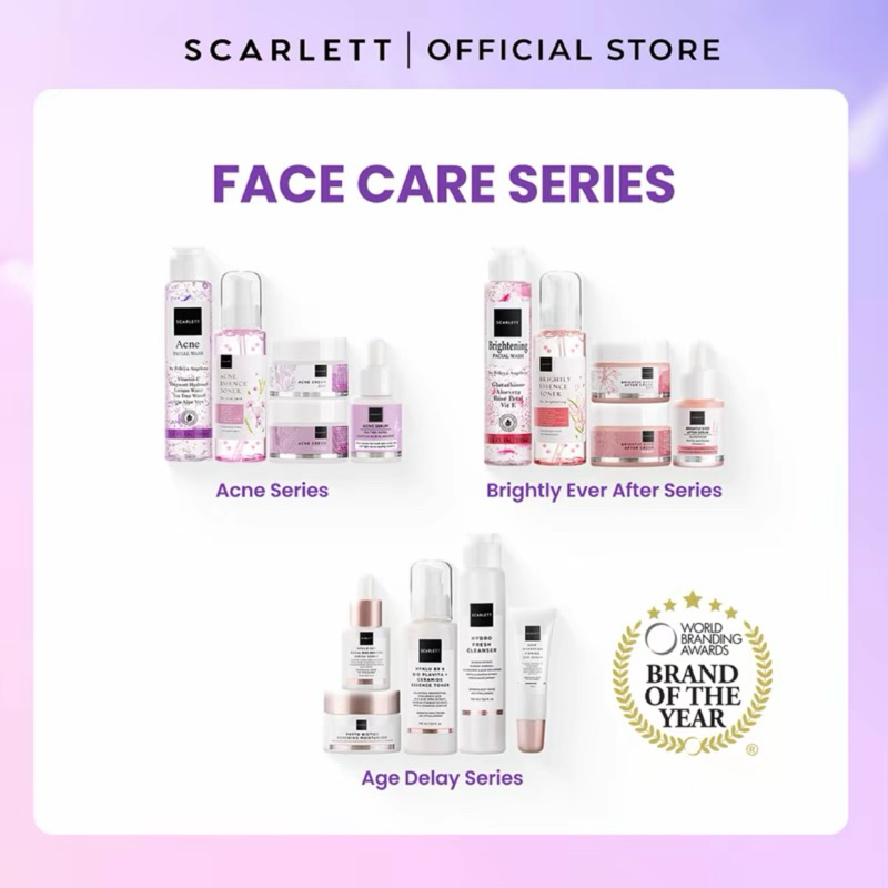 paket skincare scarlett whitening
