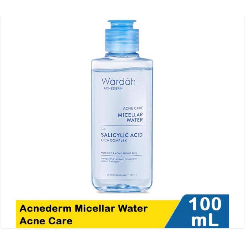 Wardah micellar water 100ml