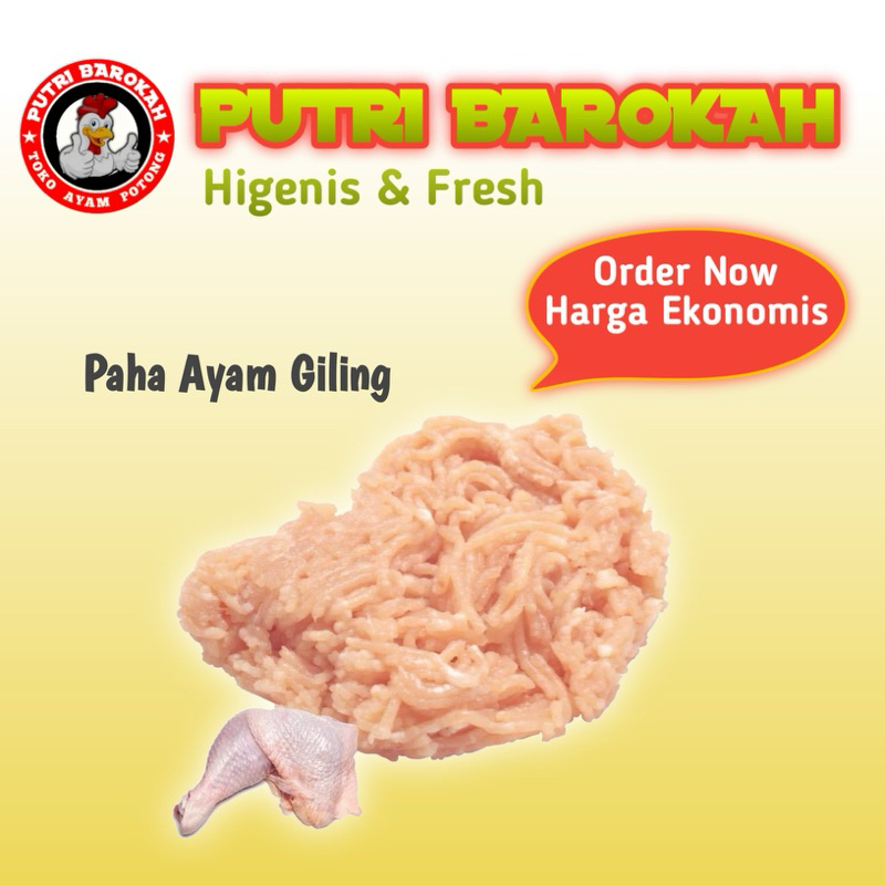 

Paha Ayam Giling