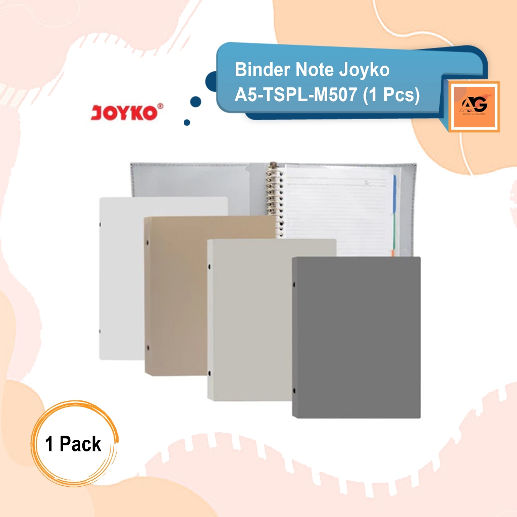 

BINDER NOTE JOYKO A5-TSPL-M507 (1 pcs)