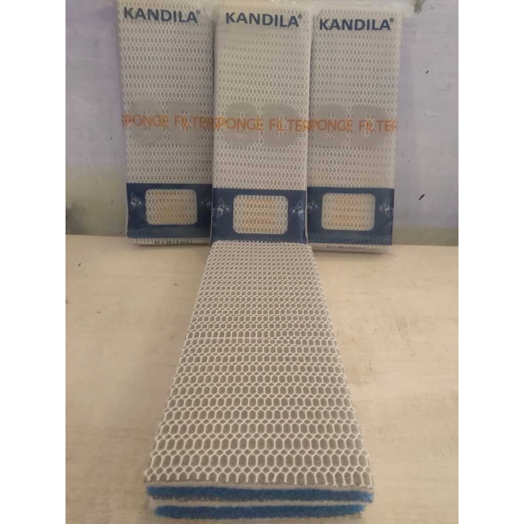 Kandila 8D Kapas Sponge Filter Aquarium