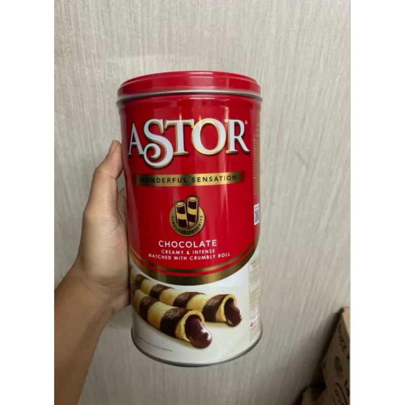 

kue lebaran,ASTOR kaleng 330G