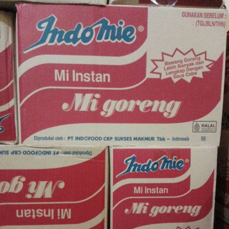 

INDOMIE GORENG KARTONAN