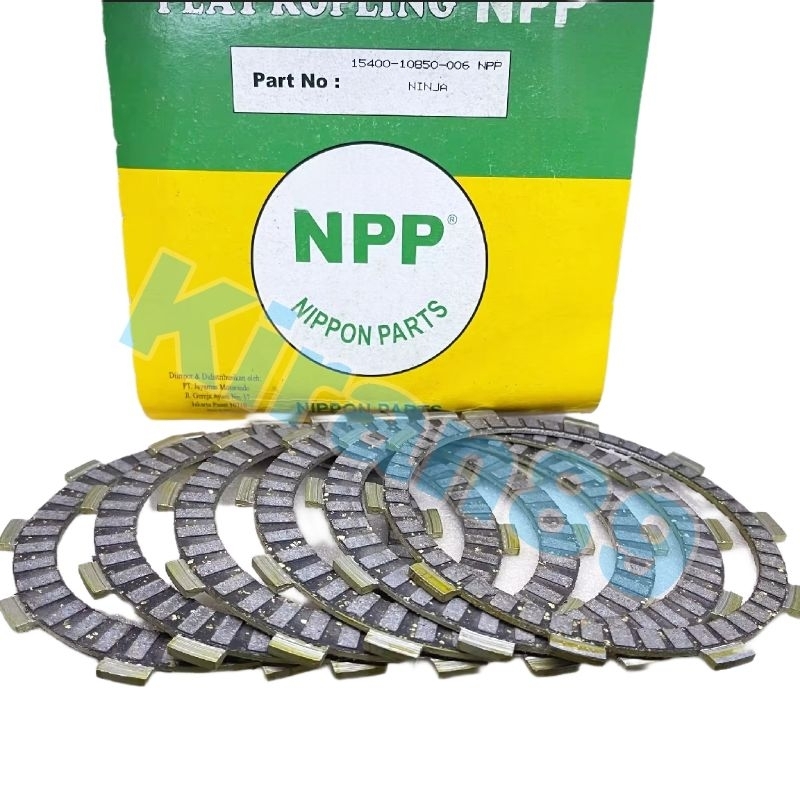 PLAT KOPLING KAMPAS KOPLING NINJA R NINJA RR ORI NPP