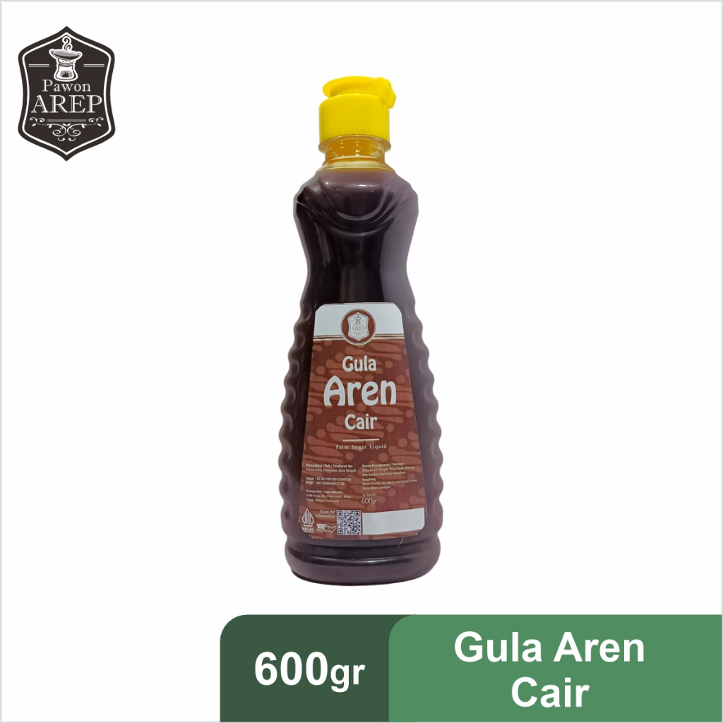 

Gula Aren Cair 600 gr - Pawon Arep