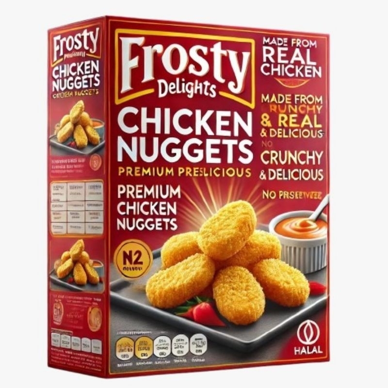 

nuget ayam FrostyDelight