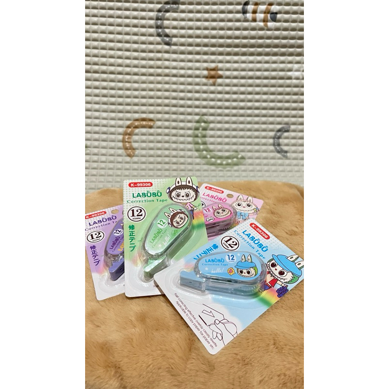 

Correction Tape labubu