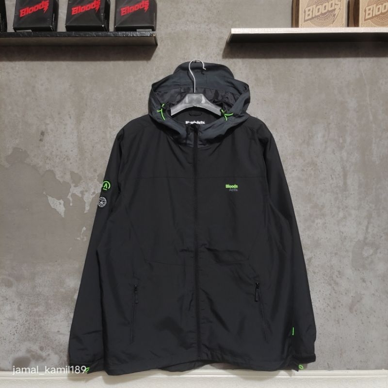 JACKET OUTDOOR BLOODS ACTV WINGROPT BLACK ORIGINAL.!!