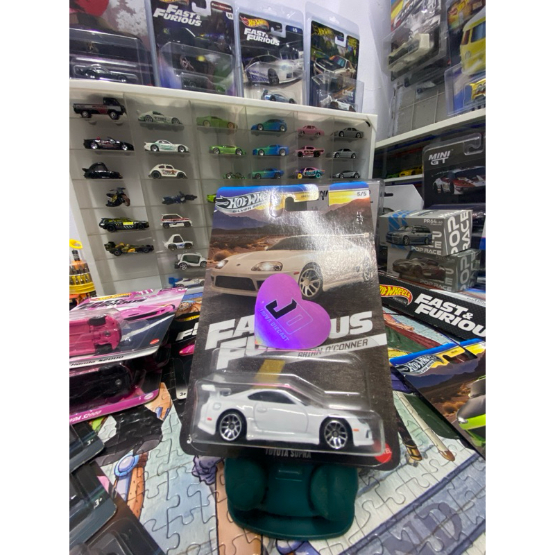HOTWHEELS TOYOTA SUPRA MK4 BRIAN O CONNER