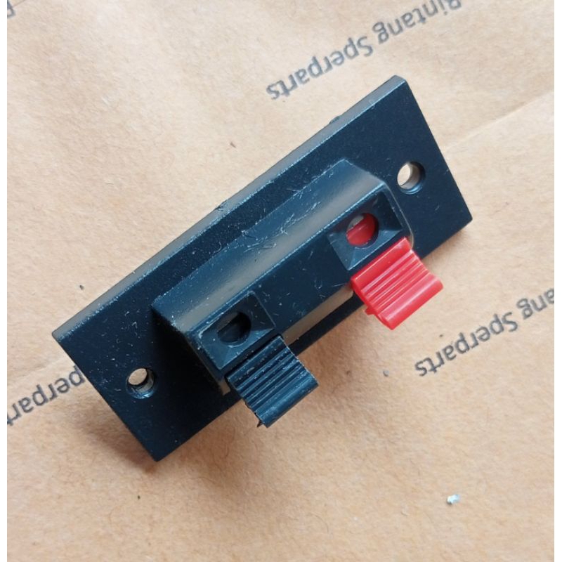 TERMINAL SPEAKER 2PIN KECIL TERMINAL SPEAKER 2 PIN JEPITAN KABEL SPEAKER