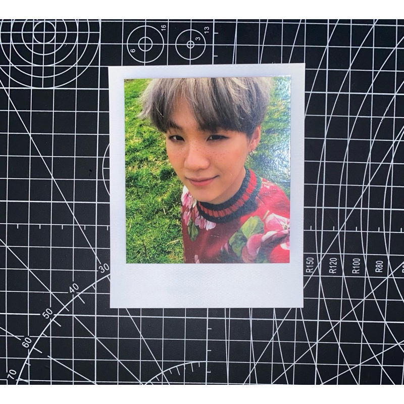 PHOTOCARD YOUNG FOREVER SUGA PC OFFICIAL YOONGI BTS