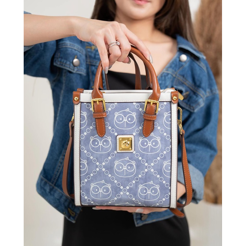 TAS CREAM BEAR NEW