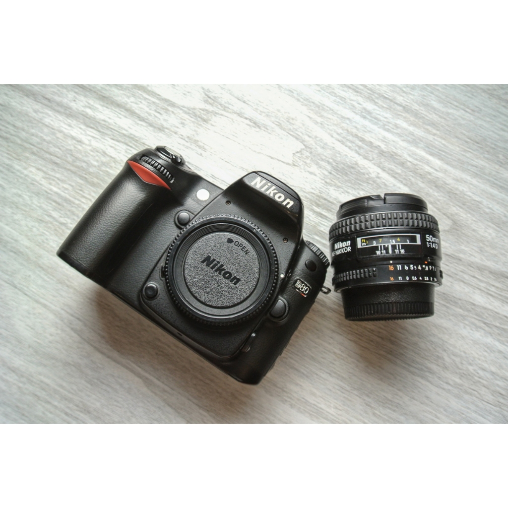 Nikon D80 w/ Nikkor AF 50mm F1.4 D - Lite Used