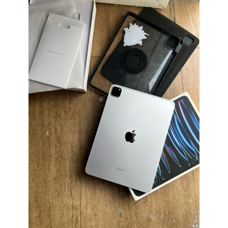 ipad pro m2 256gb ex ibox ipad pro m2 second