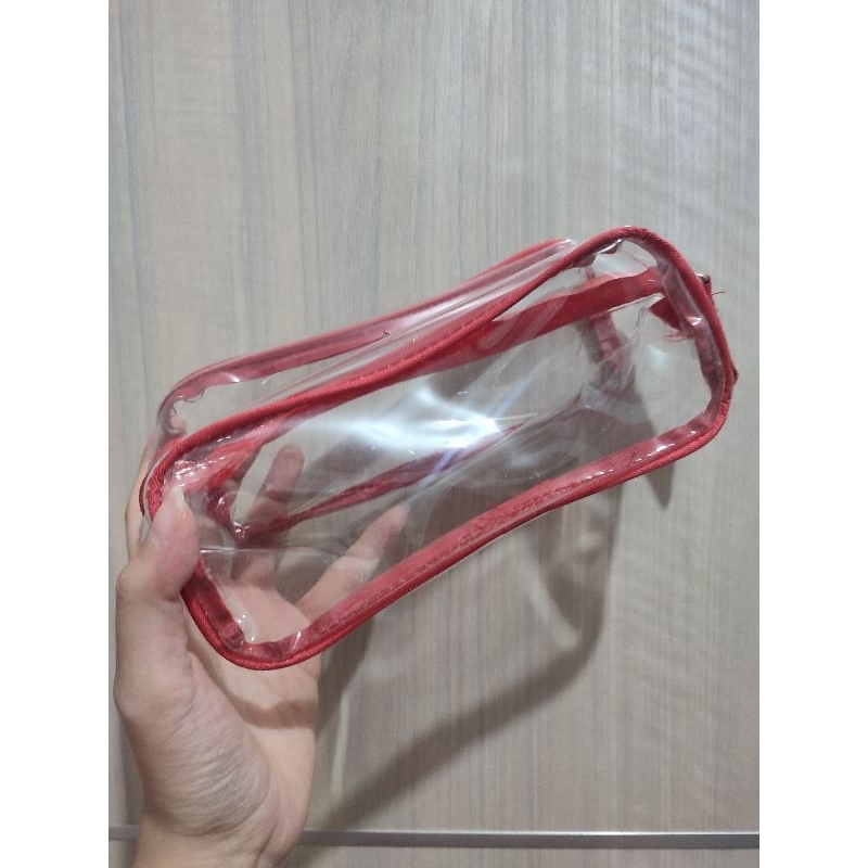

kotak pencil/pouch transparan