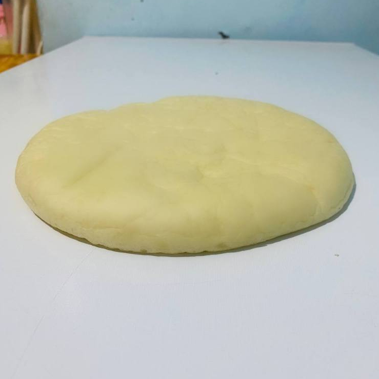 

PIZZA BASE/DOUGH PIZZA UKURAN 15 CM minimal pembelian 10 pcs