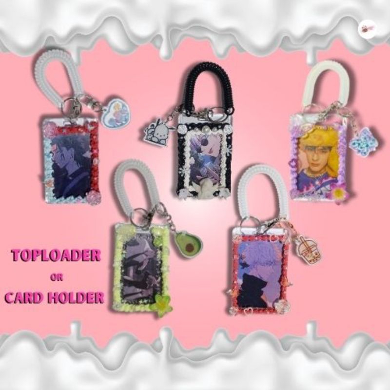 

Toploader Card - Photocard Holder K-POP & Anime - Tempat Kartu Aesthetic [AESTHETIC ID CARD HOLDER]