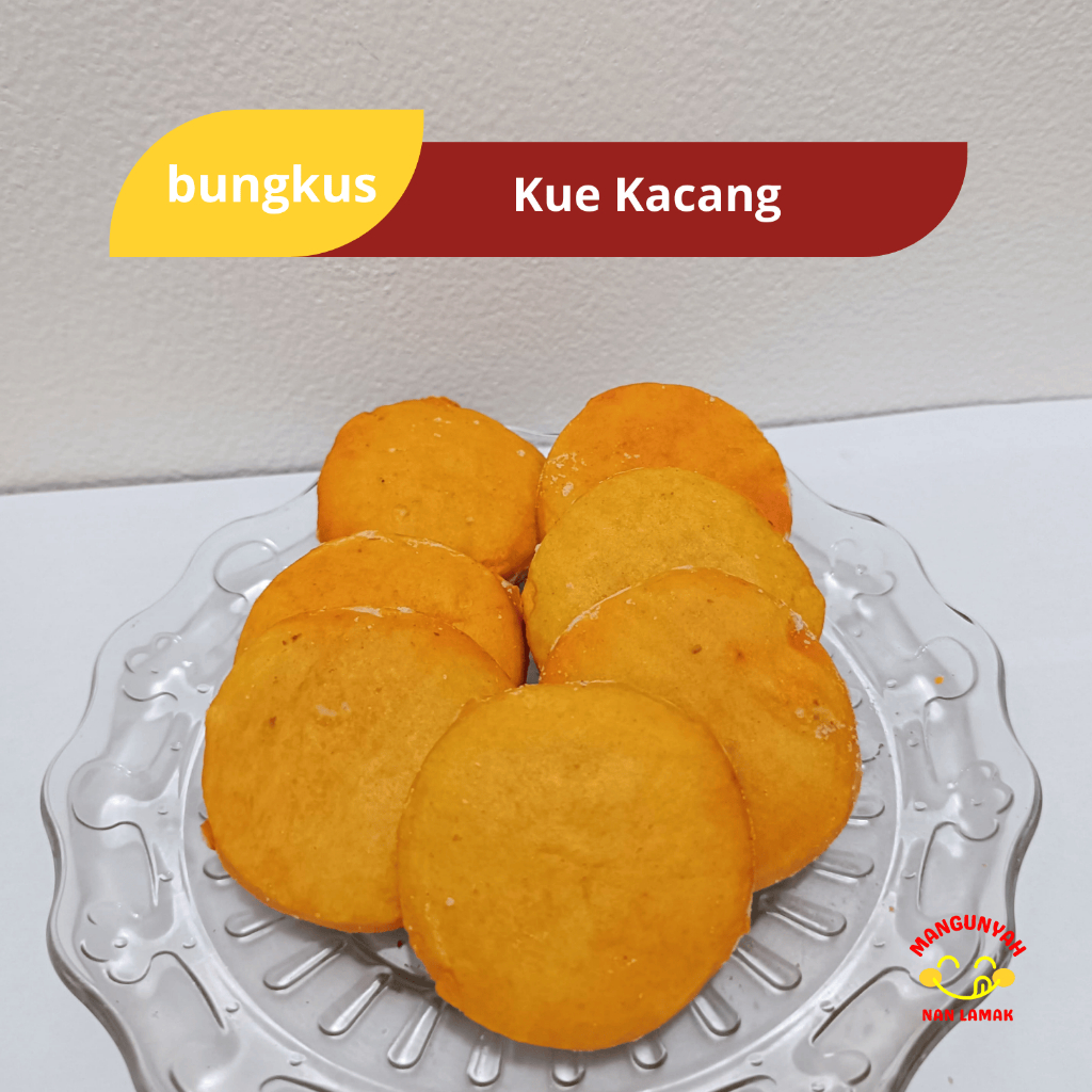 

Kue Kacang Gurih Kucang Renyah | Mangunyah Nan Lamak