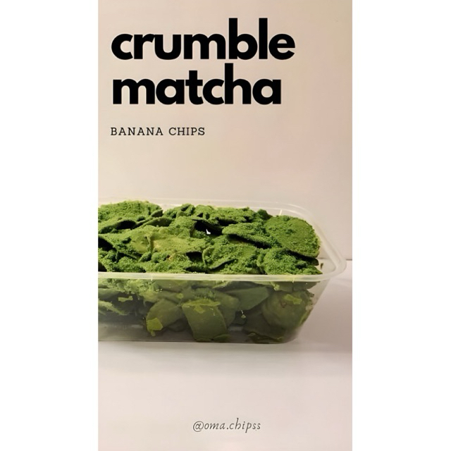 

Keripik Pisang Mentega Matcha (200 gram)
