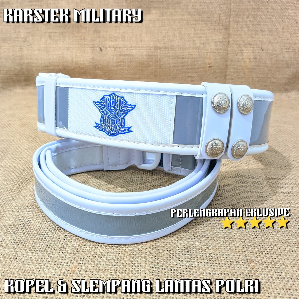 KOPEL LANTAS - KOPEL LANTAS TERBARU - SABUK LANTAS - SLEMPANG LANTAS - KOPEL POLANTAS = SLEMPANG
